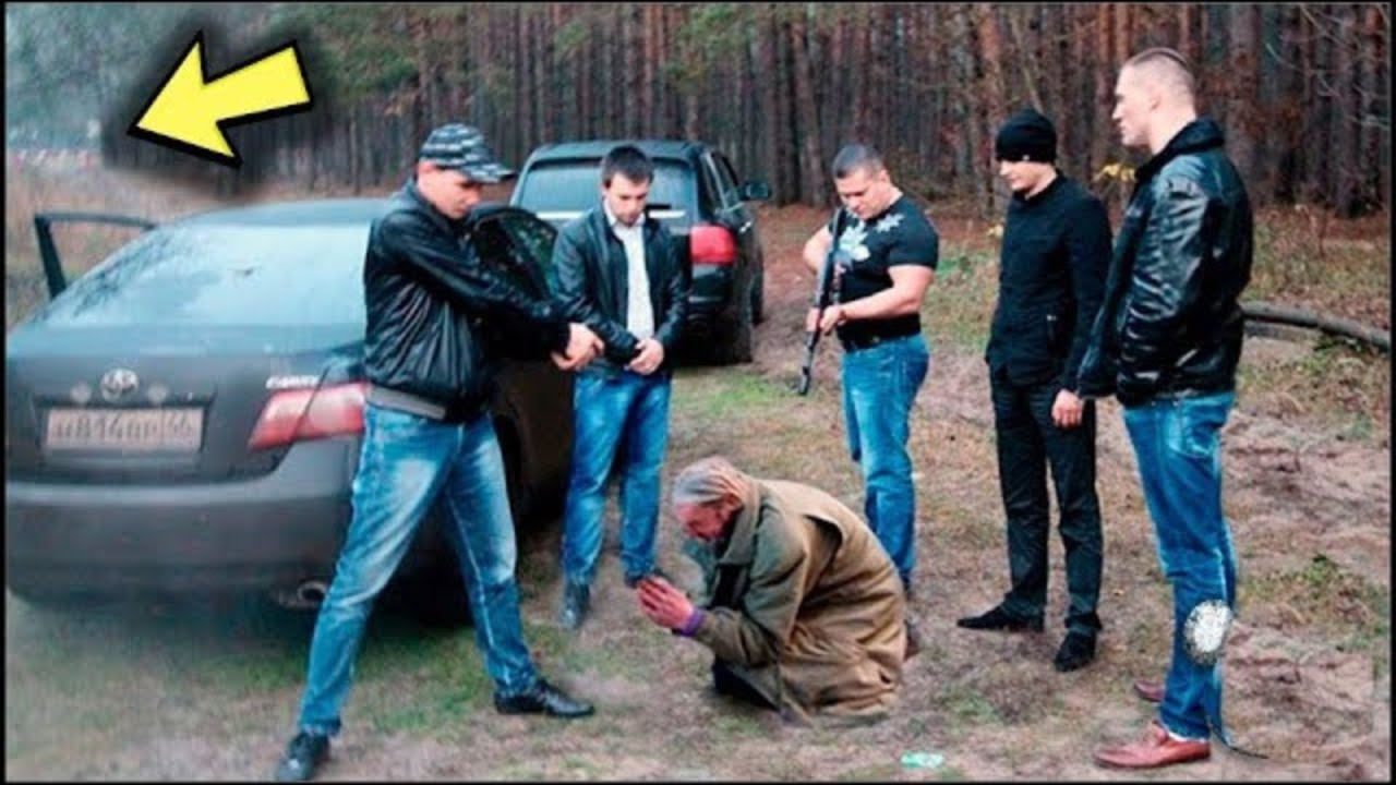 Подогнал подругу черным браткам HD