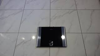 HDTrinity BFS308 Battery Insertion and Setting Time for Body Fat Analyzer Scale