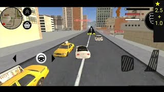 스틱맨 로프 히어로 미션 18 : 직선로 경주 Stickman Rope Hero Mission 18 : DRAG RACE screenshot 4