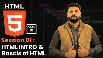 HTML Class 01 | Website Development Course in Urdu/Hindi | Irfan Skills Guide