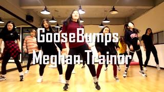 Goose Bumps-Meghan Trainor | Somi Choreography | Peace Dance