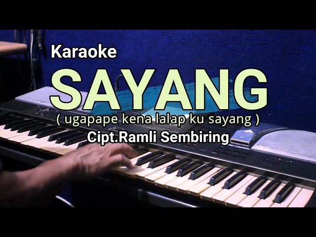 TANDANA SAYANG (ugapape kena ku sayang) - Karaoke lagu Karoi class=
