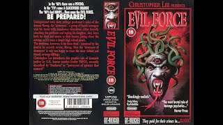 Evil Force - VHS