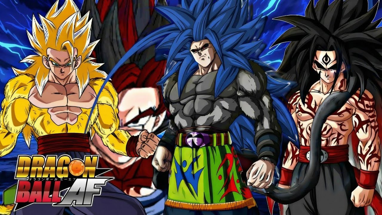 Goku SSJ15 Rap [AMV] Saga del viaje multidimensional - DBAF