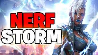 Storm needs to be NERFED!! - Marvel Rivals