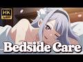 ASMR Bedside Care 🌙 Deep Breathing & Soft Whispers Girlfriend Roleplay, KU100