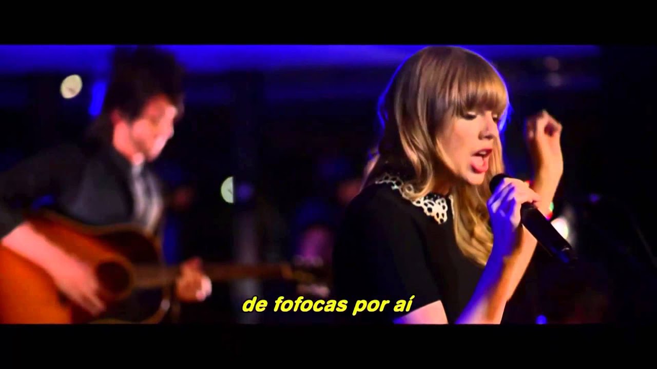 Taylor Swift - I Knew You Were Trouble [Tradução] (Clipe Oficial Completo)  ᴴᴰ