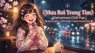🌸 Mưa Rơi Trong Tim | Vietnamese Chill Pop | Sweet Female Vocal | Relaxing Coffee Music screenshot 4