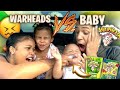 KIDS EATING WARHEADS FOR THE FIRST TIME…(HILARIOUS REACTION)