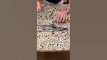 Balancing Nails Puzzle