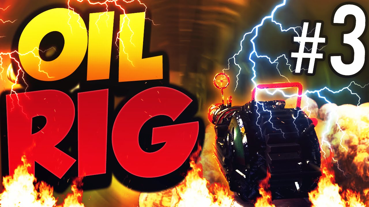 [Parte 3] Oil Rig: HA UNA MINIGUN?! - Custom Map #64 - Call of Duty ...
