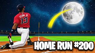 I Hit EVERY Home Run Possible In MLB The Show!
