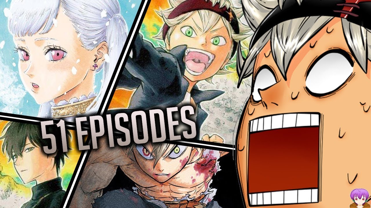 Episodes  Black Clover