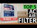 Top 5 Best AC Air Filters USA 2026 – Buying Guide for Home &amp; Allergy Relief (Worth It or Skip)