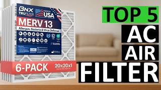 Top 5 Best AC Air Filters USA 2026 – Buying Guide for Home & Allergy Relief (Worth It or Skip)