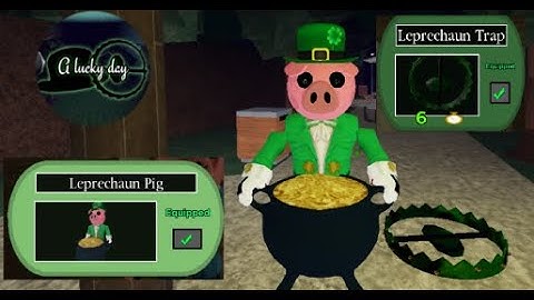 How To Get The "A LUCKY DAY" Badge & 2 Rewards In Piggy: History Redesign!