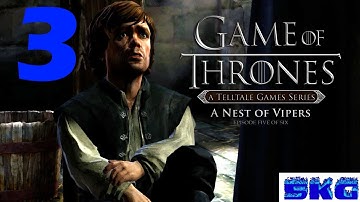 Game Of Thrones Episode 5 A Nest of Vipers Walkthrough Part 3 No Commentary