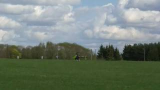 HK450 Wind hover 2