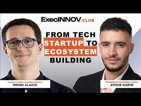 From Tech Startup to Ecosystem Building