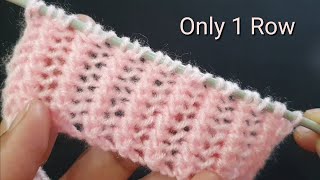 Reversible Knitting Pattern for Shawl/Stole/Scarf/Muffler/Jacket & Blouse 