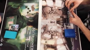 Round 3 Game 1 - Noise vs. Foundry - Millennium Games Winter 2015 Netrunner League Top 8
