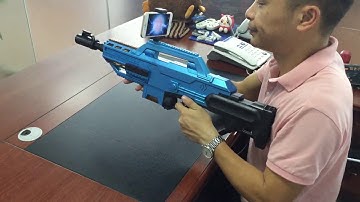 This Video Provides Details on How to Connect the AR Gun with Smartphone Quickly