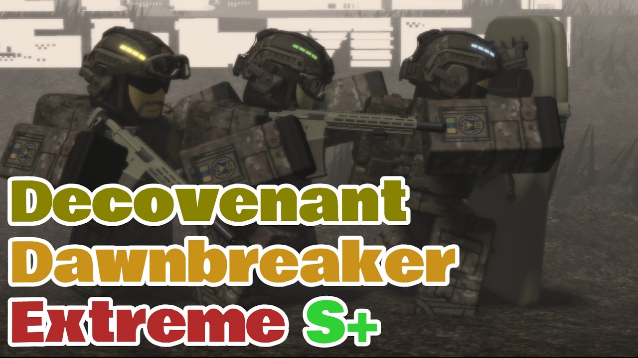 Decovenant + Dawnbreaker [Extreme] - HELLMET (Roblox)