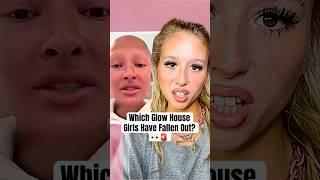 Which Glow House Girls Have Fallen Out? #shorts #samaraboulter #kaili