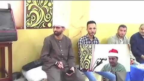 الشيخ محرم العطار سورة آل عمران في كفر سرنجا ميت غمر دقهلية 18-06-2022 تصوير السباعي مسعود