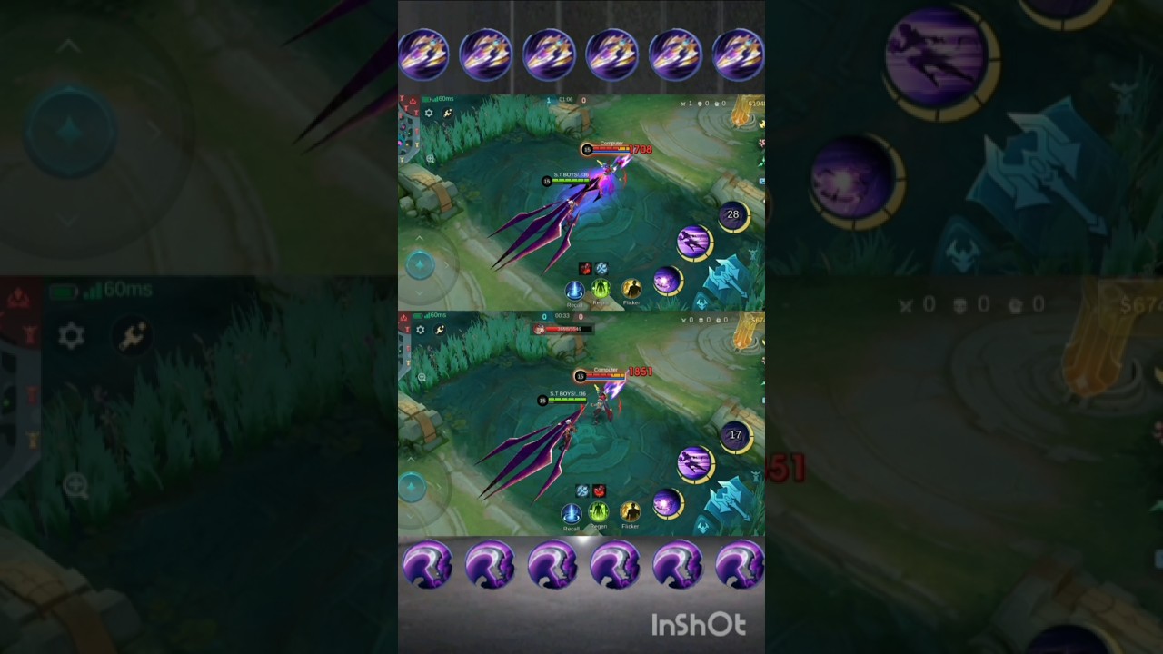 Dyrroth Sea Halberd vs Hunter Strike