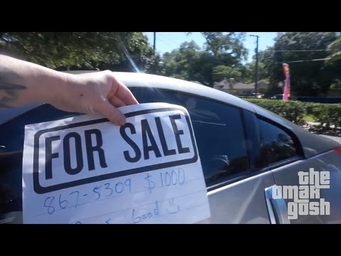 putting-"for-sale"-signs-on-random-cars-|-omargoshtv