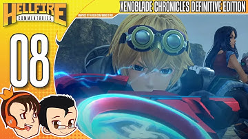 Xenoblade Chronicles Definitive Edition playthrough [Part 8: Honey, You Mean TentaCLES]