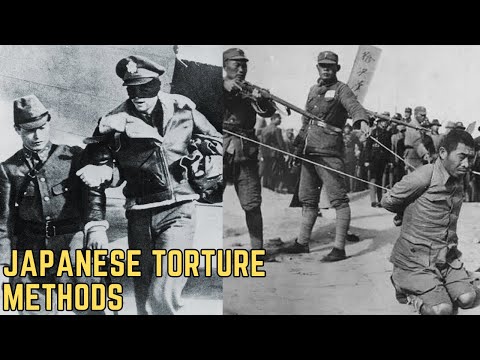 The HORRIFIC Japanese Torture Methods Of WWII