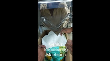 Multi head weigher trial in sugar