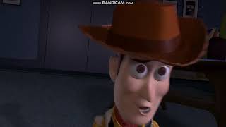 Toy Story 2 - Woody Meet the Roundup Gang Scene