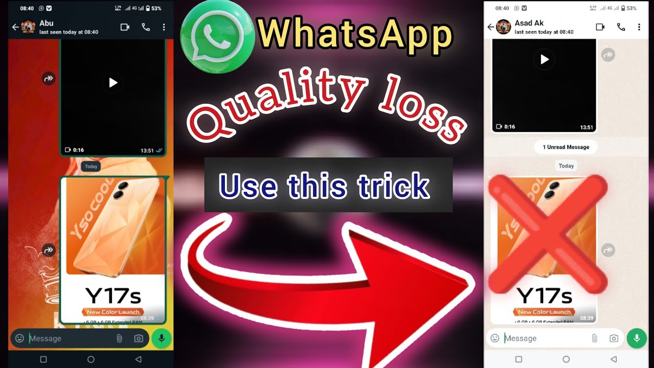 WhatsApp media quality problem solve|WhatsApp videos photos quality problem|WhatsApp quality 2024