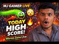 🐍 Worm Zone.io LIVE | Non Stop Fun 😱 Biggest Worm Challenge | Hindi Live Stream #wormzone