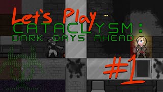 Let's Play Cataclysm: Dark Days Ahead - エピソード 1: 「Mellifera」