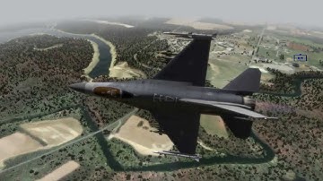 Bold Quest Close Air Support Training Example with Discovery Machine Automated Aircraft