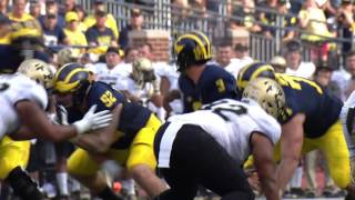 Highlights from michigan's 45-28 win over colorado.