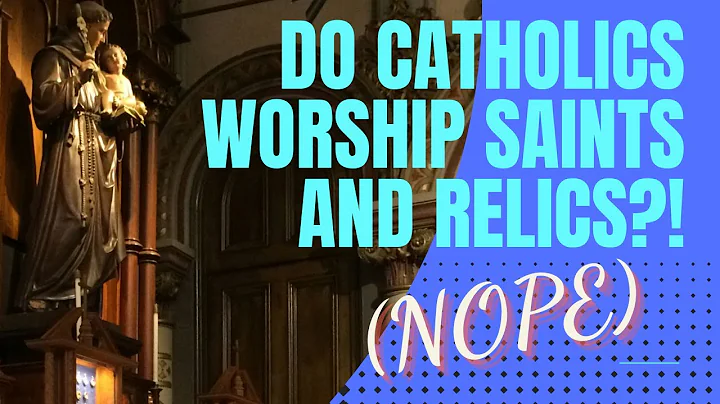 Do Catholics worship saints and relics? (Nope) | Faith Full Podcast