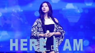 [4K] 241110 휘인 스카이 페스티벌 - HERE I AM (MAMAMOO WHEEIN FANCAM) [SKY FESTIVAL]