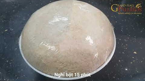 Cách làm bánh mì sandwich nguyên cám - Puravita Wholemeal