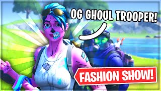 *BACKWARDS UGLY* Fortnite Fashion Show! Skin Competition! | WORST DRIP, COMBO \& EMOTES WINS!