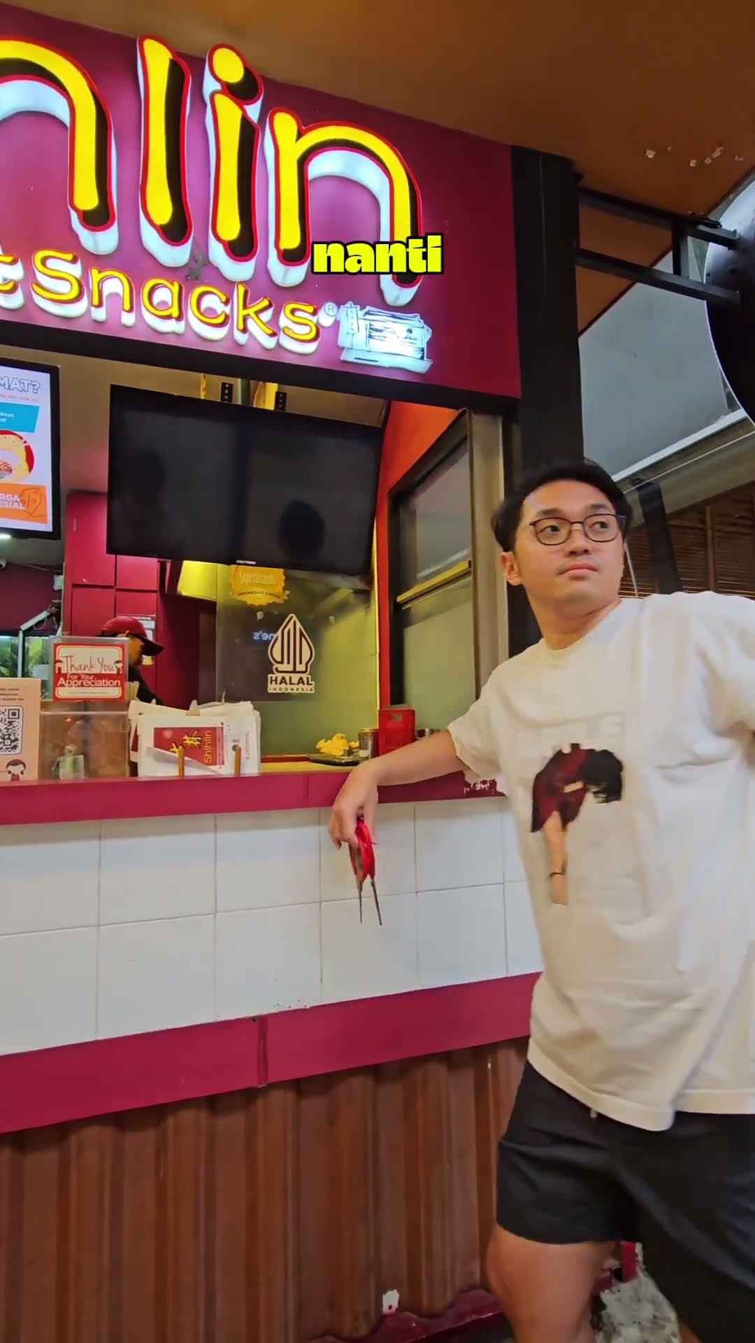 PRANK NGUMPETIN GUNTING DI SHIELIN!