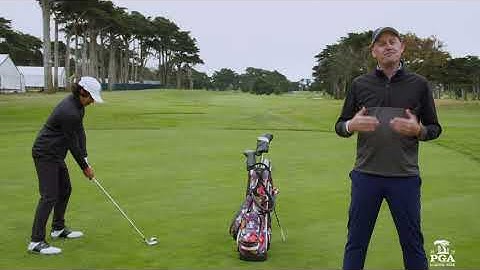 Will Robins at TPC Harding Park: Overcoming the First Tee Jitters