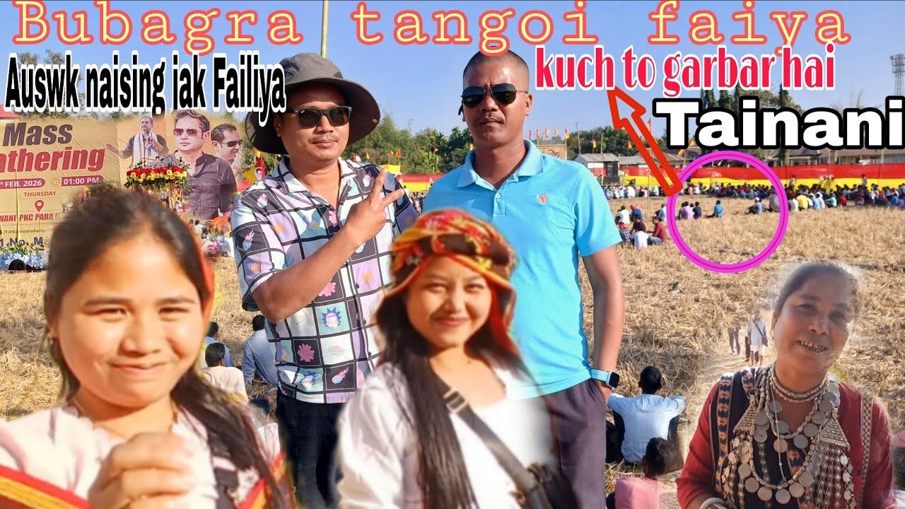 Tainani Maharani chelagang  bubagra borok bangya ni bagoi faya //