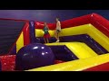 Pump It Up obstacle course