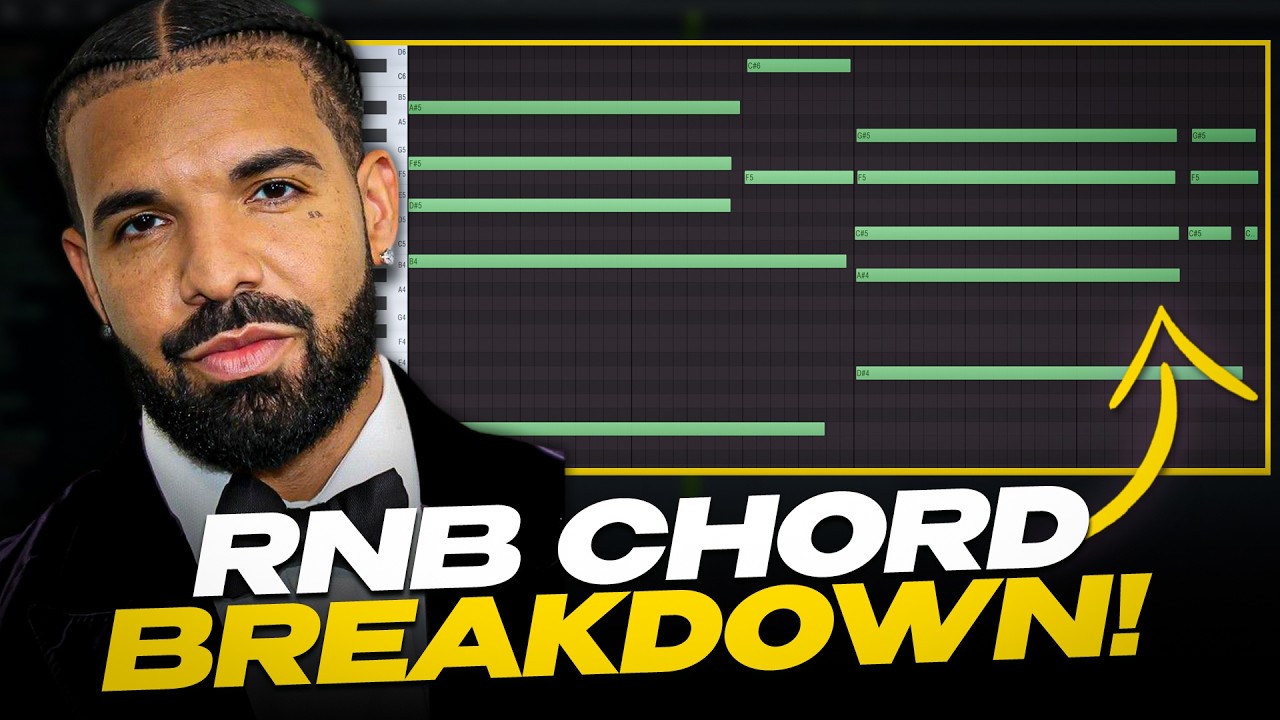 How To Make Smooth RnB Beats For Drake's Habibti Album - YouTube