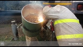 tec-eurolab.com | Welding inspection on construction site